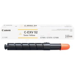Toner d'origine Canon 1001C002 / C-EXV 52 - jaune