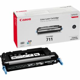 Toner d'origine Canon 1660B002 / 711BK - noir