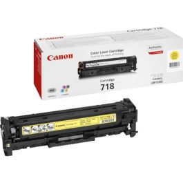 Toner d'origine Canon 2659B002 / 718Y - jaune