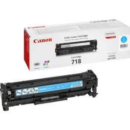 Toner d'origine Canon 2661B002 / 718C - cyan
