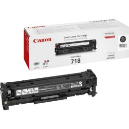 Toner d'origine Canon 2662B002 / 718BK - noir