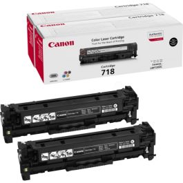 Toner d'origine Canon 2662B005 / 718BKVP - noir