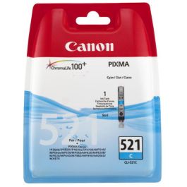 Cartouche d'origine Canon 2934B009 / CLI-521 C - cyan