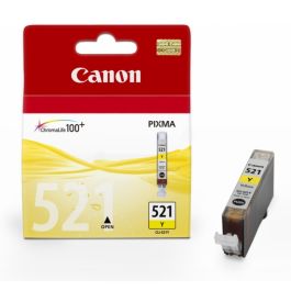 Cartouche d'origine Canon 2936B001 / CLI-521 Y - jaune
