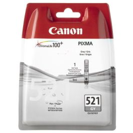 Cartouche d'origine Canon 2937B008 / CLI-521 GY - grise
