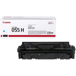 Toner d'origine Canon 3019C002 / 055 H - cyan