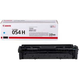 Toner d'origine Canon 3027C002 / 054 H - cyan