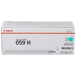 Toner d'origine Canon 3626C001 / 059 H - cyan