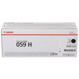 Toner d'origine Canon 3627C001 / 059 H - noir