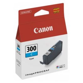 Cartouche d'origine Canon 4194C001 / PFI-300 C - cyan