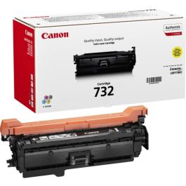 Toner d'origine Canon 6260B002 / 732Y - jaune