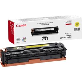 Toner d'origine Canon 6269B002 / 731Y - jaune