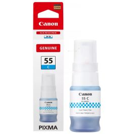 Bouteille d'encre d'origine Canon 6289C001 / GI-55 C - cyan