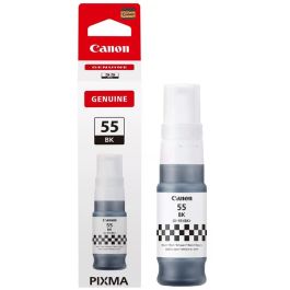 Bouteille d'encre d'origine Canon 6292C001 / GI-55 BK - noire