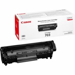 Toner d'origine Canon 7616A005 / 703 - noir