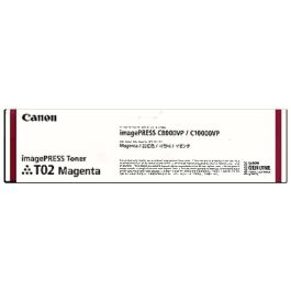 Toner d'origine Canon 8531B001 / T02 - magenta