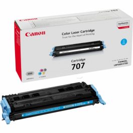 Toner d'origine Canon 9423A004 / 707C - cyan