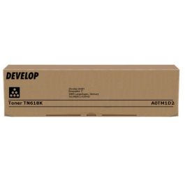 Toner d'origine Develop A0TM1D2 / TN-618 K - noir