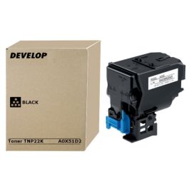 Toner d'origine Develop A0X51D2 / TNP-22 K - noir