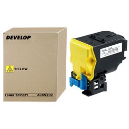 Toner d'origine Develop A0X52D2 / TNP-22 Y - jaune