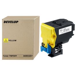 Toner d'origine Develop A0X52D7 / TNP-50 Y - jaune