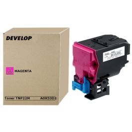 Toner d'origine Develop A0X53D2 / TNP-22 M - magenta