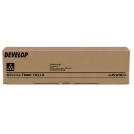 Toner d'origine Develop A3VW0D0 / TN-118 - noir