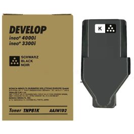 Toner d'origine Develop AAJW1D2 / TNP-81 K - noir
