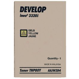 Toner d'origine Develop AAJW2D4 / TNP-80 Y - jaune