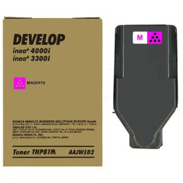 Toner d'origine Develop AAJW3D2 / TNP-81 M - magenta