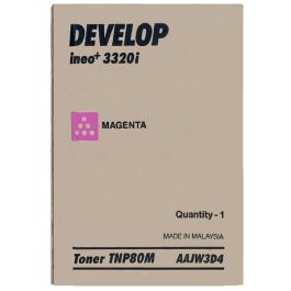 Toner d'origine Develop AAJW3D4 / TNP-80 M - magenta