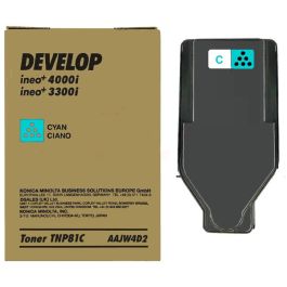 Toner d'origine Develop AAJW4D2 / TNP-81 C - cyan