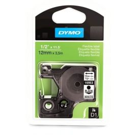 Ruban cassette d'origine Dymo 16957 / S0718040 - noir, blanc