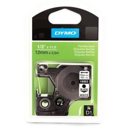 Ruban cassette d'origine Dymo 16959 / S0718060 - noir, blanc