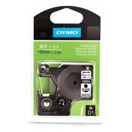 Ruban cassette d'origine Dymo 16960 / S0718070 - noir, blanc