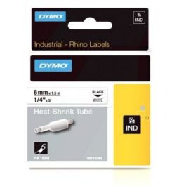 Ruban de marquage d'origine Dymo 18051 / S0718260 - noir, blanc