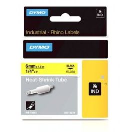 Ruban de marquage d'origine Dymo 18052 / S0718270 - noir, jaune