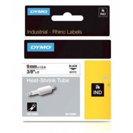 Ruban de marquage d'origine Dymo 18053 / S0718280 - noir, blanc