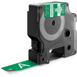 Ruban d'origine Dymo 1805420 - vert, blanc