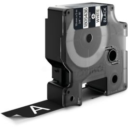 Ruban d'origine Dymo 1805436 - noir, blanc