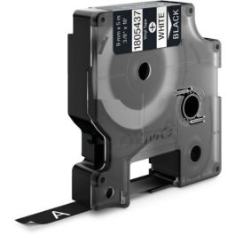 Ruban d'origine Dymo 1805437 - noir, blanc