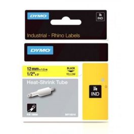 Ruban de marquage d'origine Dymo 18056 / S0718310 - noir, jaune