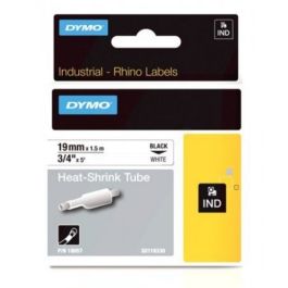 Ruban de marquage d'origine Dymo 18057 / S0718330 - noir, blanc