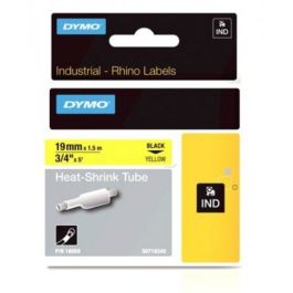 Ruban de marquage d'origine Dymo 18058 / S0718340 - noir, jaune