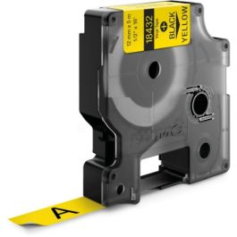 Ruban d'origine Dymo 18432 / S0718450 - noir, jaune
