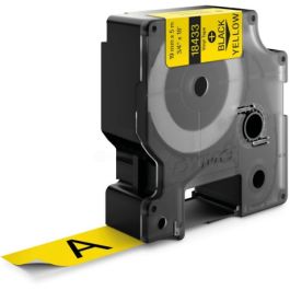 Ruban d'origine Dymo 18433 / S0718470 - noir, jaune