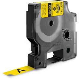 Ruban d'origine Dymo 18490 / S0718080 - noir, jaune