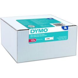 Ruban cassette d'origine Dymo 2093096 - multipack 10 couleurs : noir, blanc