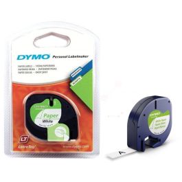 Ruban cassette d'origine Dymo 91200 / S0721510 - noir, blanc
