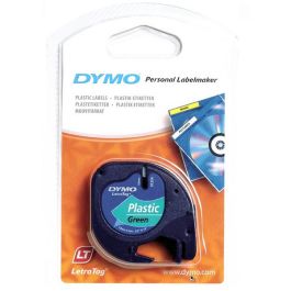 Ruban cassette d'origine Dymo 91204 / S0721640 - vert
